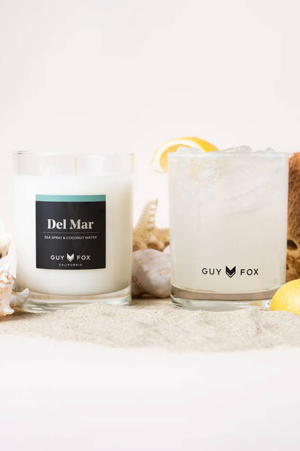 GUY FOX Del Mar Cocktail Candle