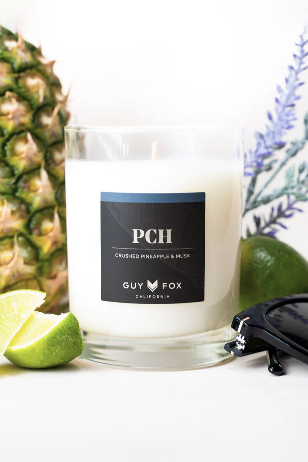 GUY FOX PCH Cocktail Candle