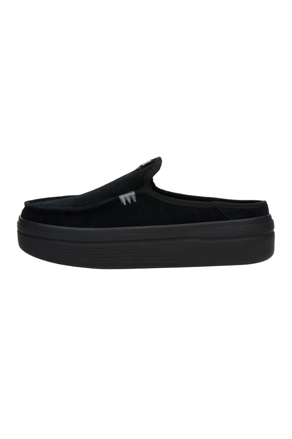 HEYDUDE Women’s Austin Lift Classic Shoes in Black