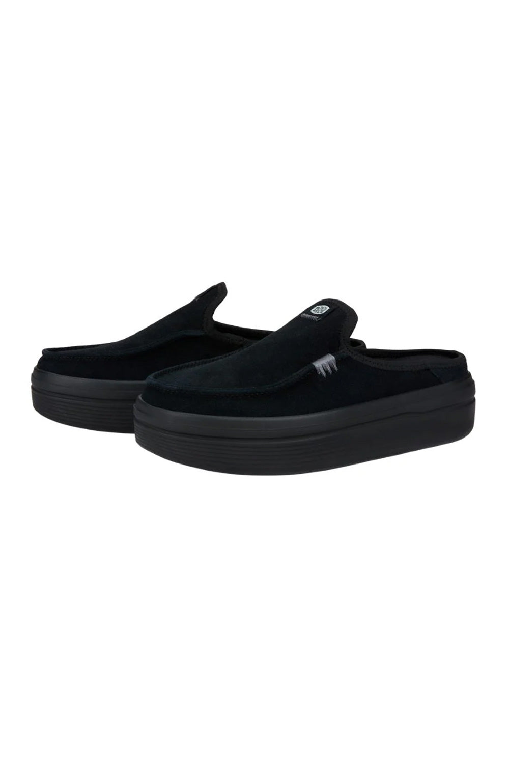 HEYDUDE Women’s Austin Lift Classic Shoes in Black