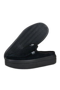 HEYDUDE Women’s Austin Lift Classic Shoes in Black