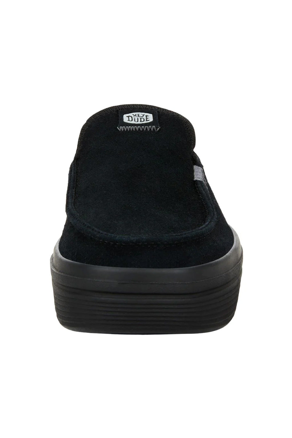 HEYDUDE Women’s Austin Lift Classic Shoes in Black