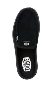 HEYDUDE Women’s Austin Lift Classic Shoes in Black