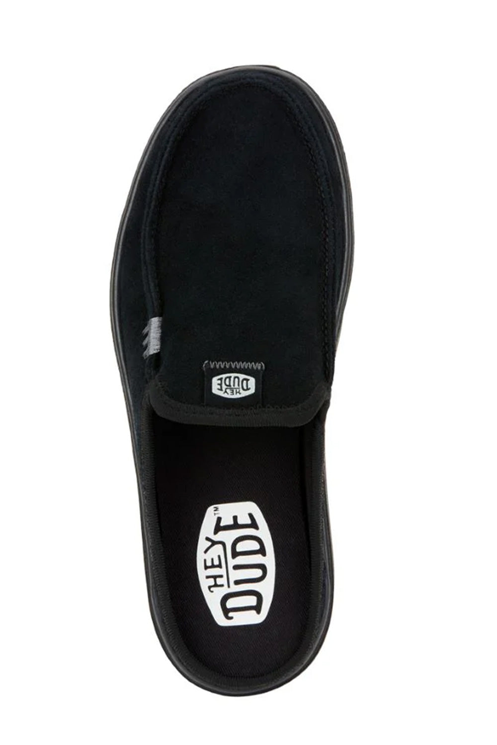 HEYDUDE Women’s Austin Lift Classic Shoes in Black