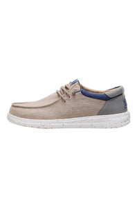 HEYDUDE Men’s Paul Washed Shoes in Doeskin Tan
