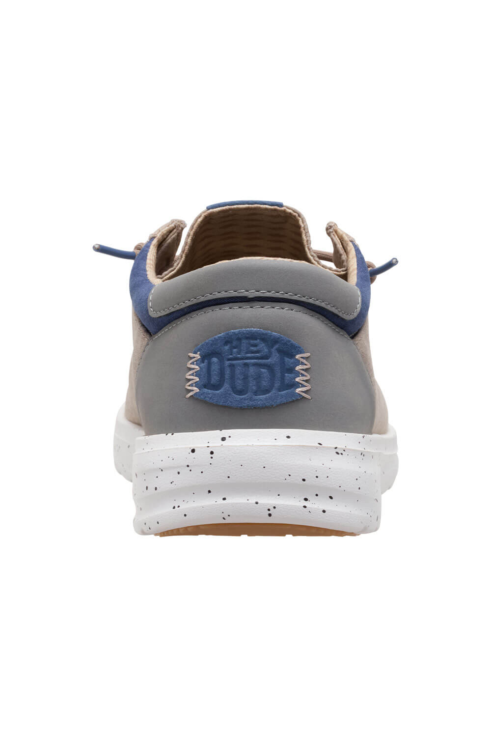 HEYDUDE Men’s Paul Washed Shoes in Doeskin Tan