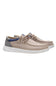 HEYDUDE Men’s Paul Washed Shoes in Doeskin Tan