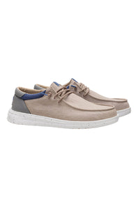 HEYDUDE Men’s Paul Washed Shoes in Doeskin Tan