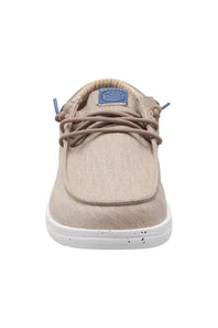 HEYDUDE Men’s Paul Washed Shoes in Doeskin Tan