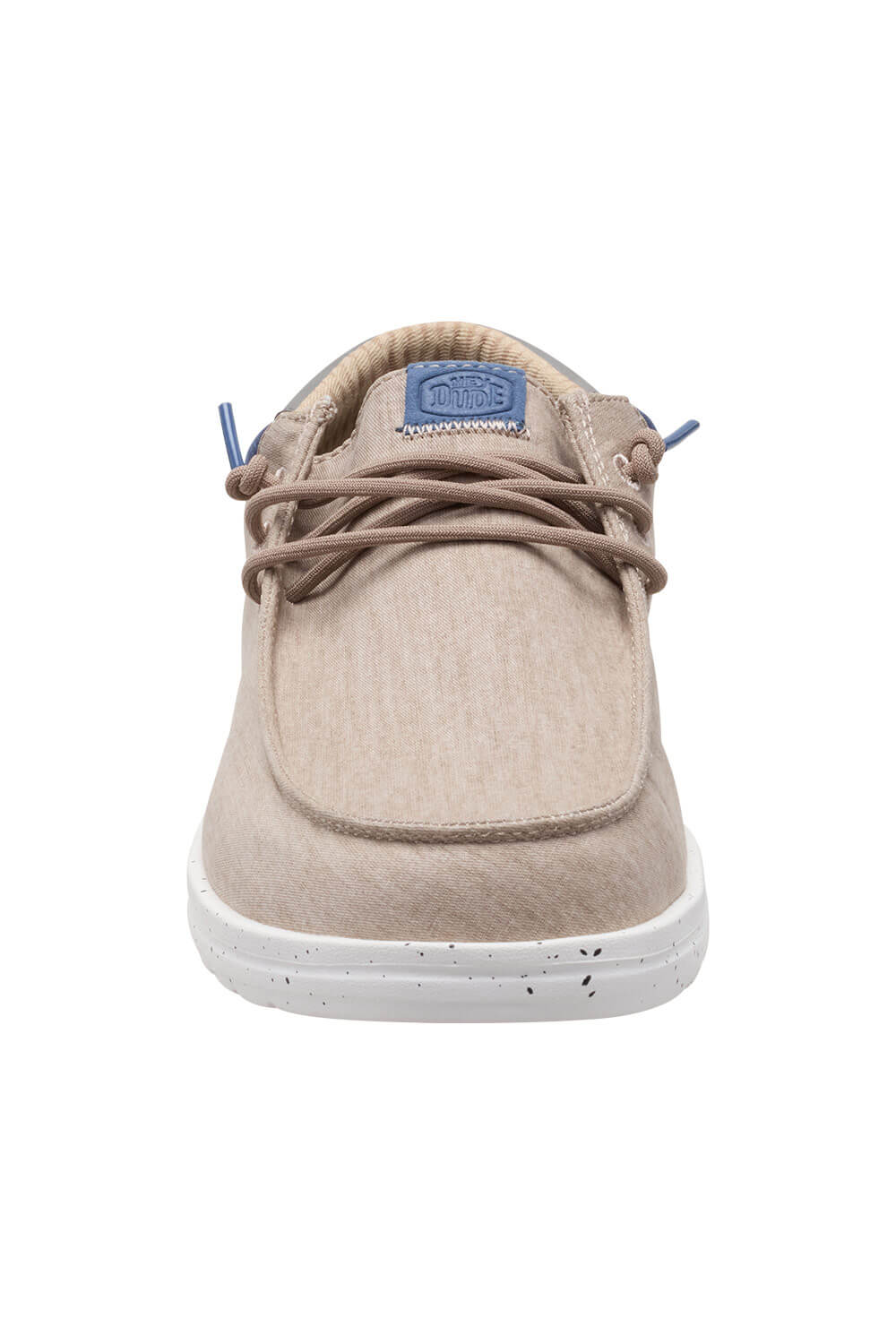 HEYDUDE Men’s Paul Washed Shoes in Doeskin Tan