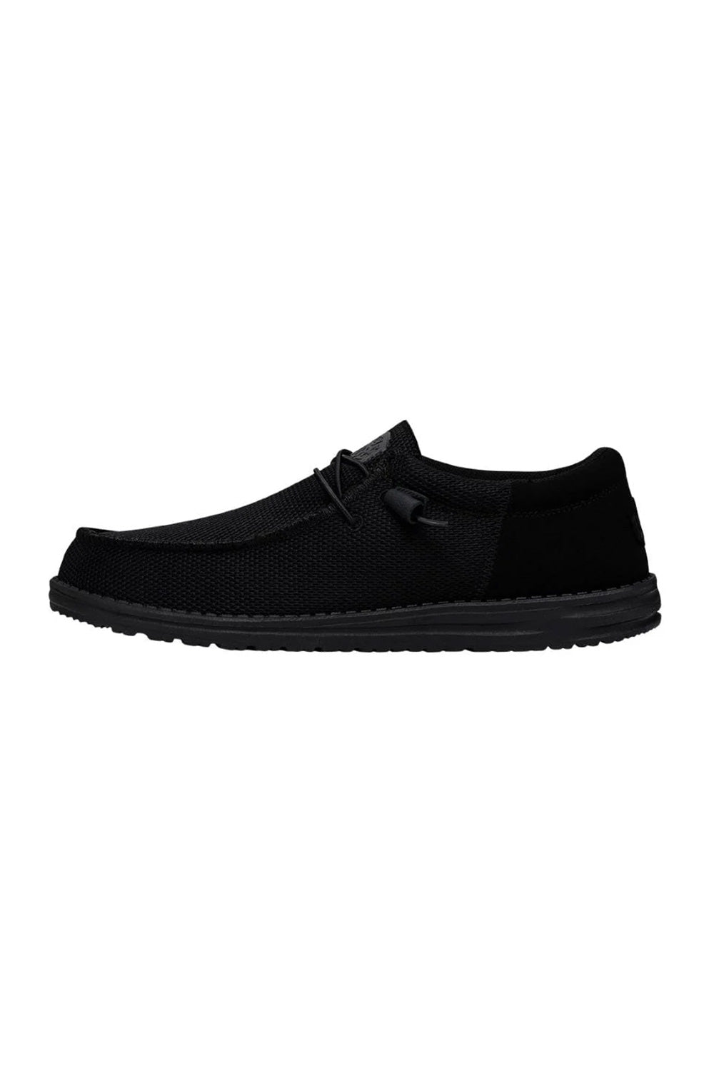 HEYDUDE Men’s Wally Funk Mono Shoes in Black
