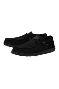 HEYDUDE Men’s Wally Funk Mono Shoes in Black