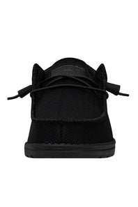HEYDUDE Men’s Wally Funk Mono Shoes in Black