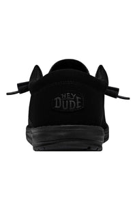 HEYDUDE Men’s Wally Funk Mono Shoes in Black