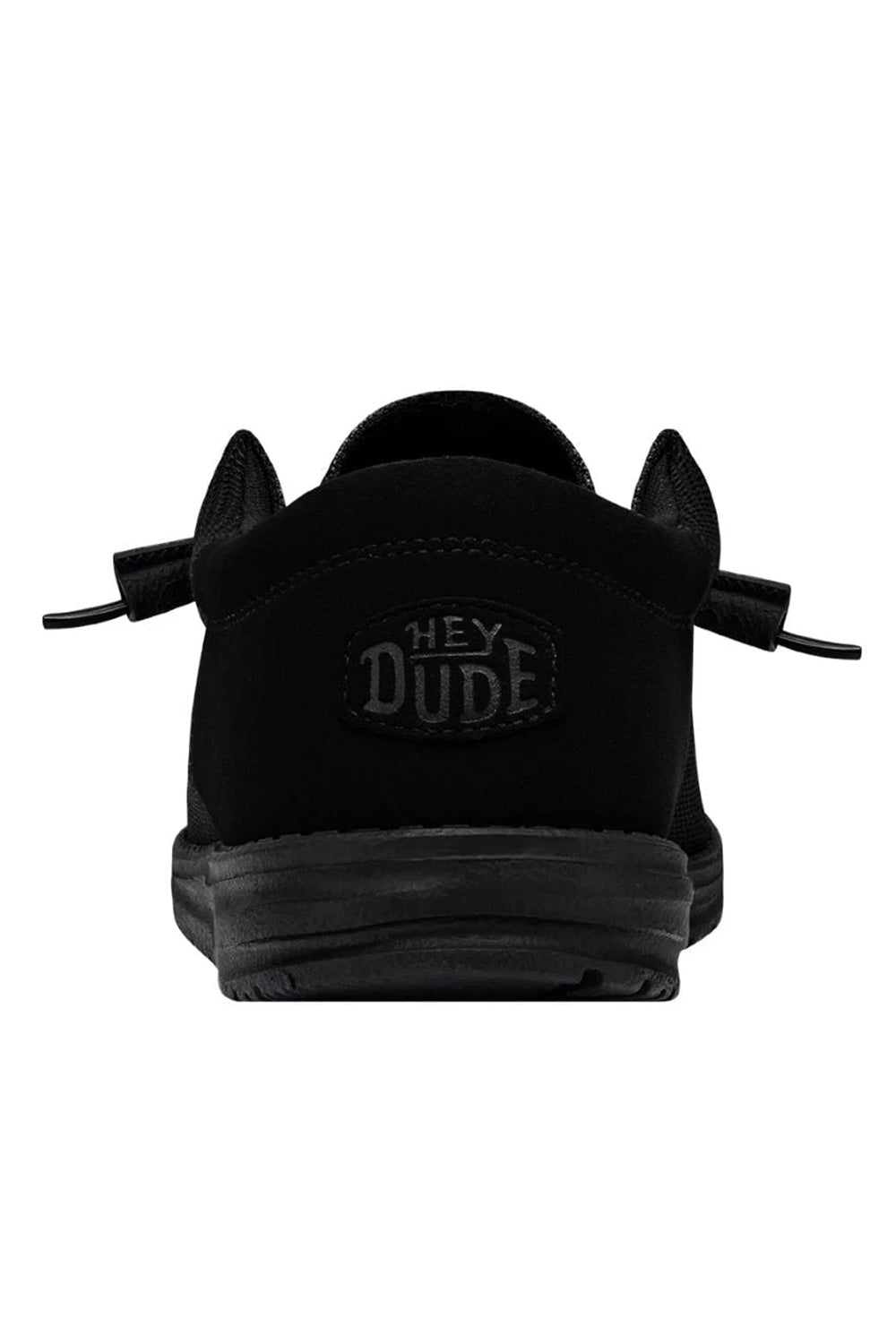 HEYDUDE Men’s Wally Funk Mono Shoes in Black