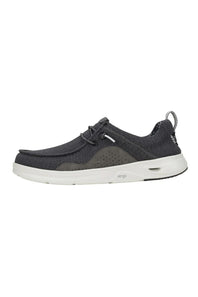 HEYDUDE Men’s Hey2O Mesh Shoes in Black/Grey