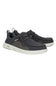 HEYDUDE Men’s Hey2O Mesh Shoes in Black/Grey