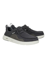 HEYDUDE Men’s Hey2O Mesh Shoes in Black/Grey