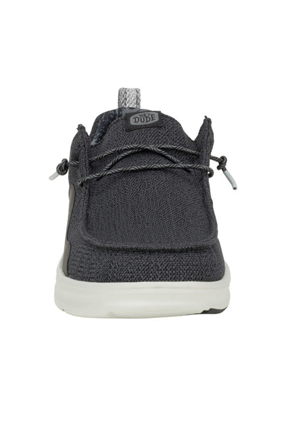 HEYDUDE Men’s Hey2O Mesh Shoes in Black/Grey