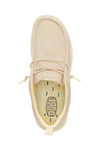 HEYDUDE Men’s Hey2O Mesh Shoes in Irish Cream