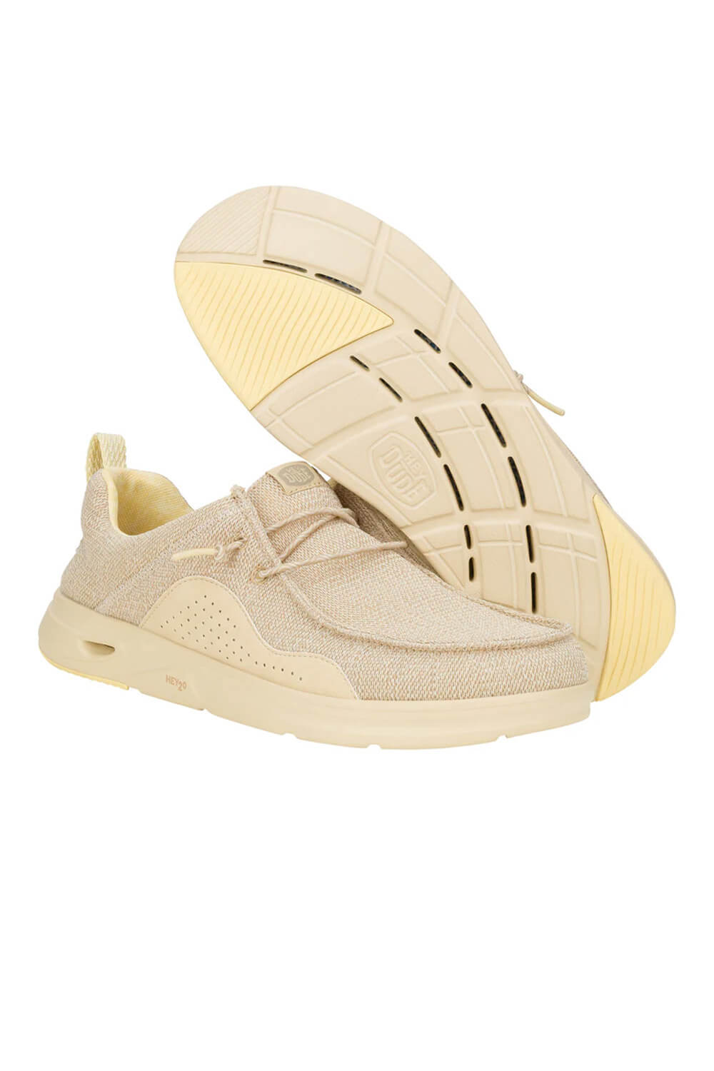 HEYDUDE Men’s Hey2O Mesh Shoes in Irish Cream