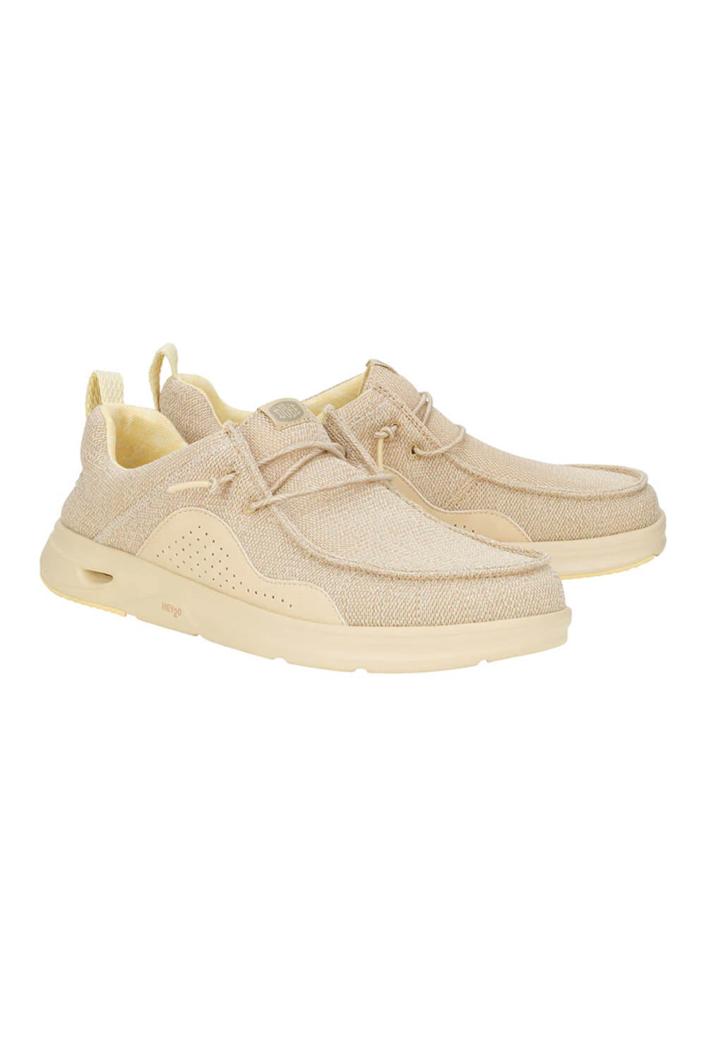 HEYDUDE Men’s Hey2O Mesh Shoes in Irish Cream