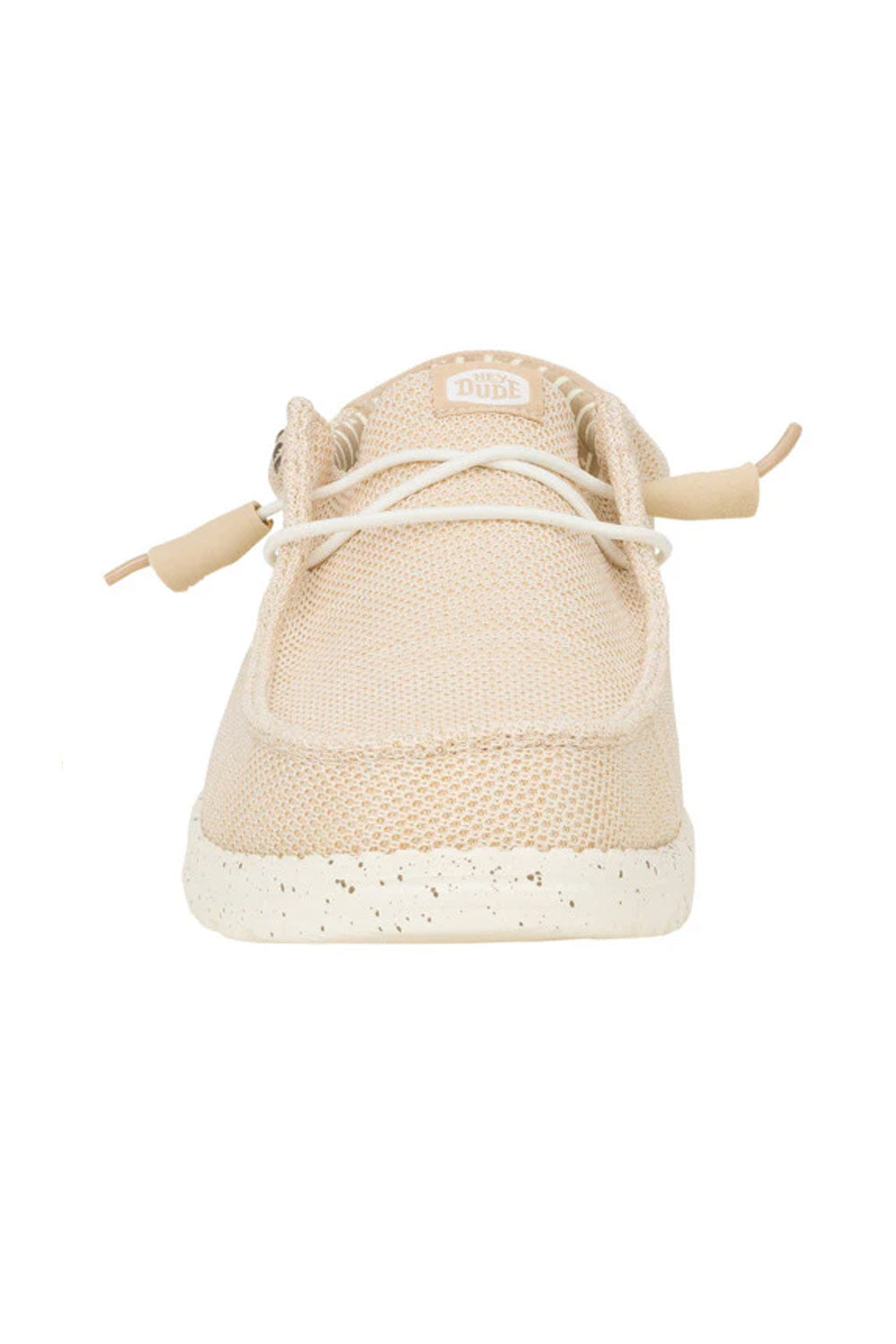 HEYDUDE Men’s Wally Stretch Sox Shoes in Irish Cream