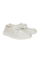 HEYDUDE Women’s Wendy Bow Shimmer Shoes in Silver
