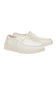 HEYDUDE Women’s Wendy Espadrille Woven Shoes in White