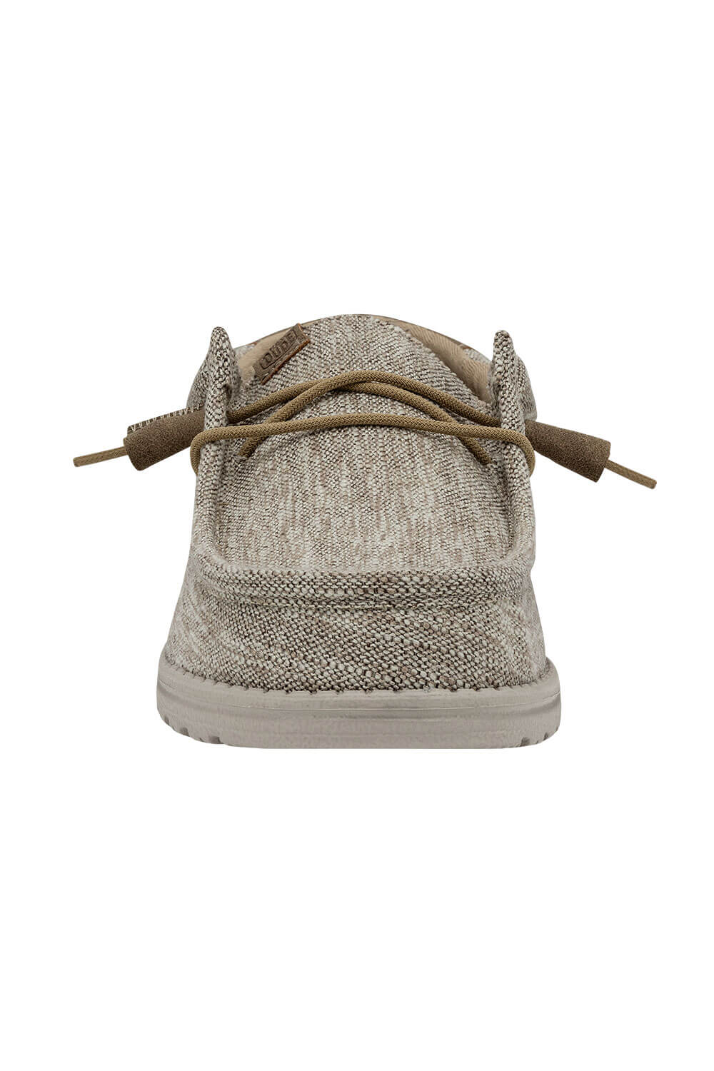 HEYDUDE Men’s Wally Ascend Woven Shoes in Walnut 