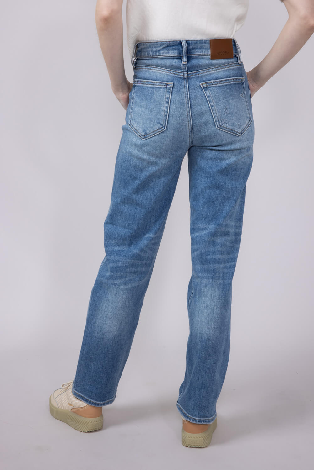 Hidden Tracey High Rise Straight Leg Jeans for Women