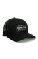 Honey Hole Outdoors OG Rec Trucker Hat for Men in Black