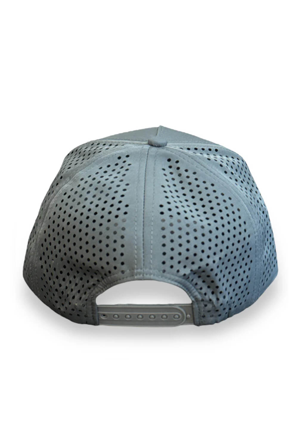 Honey Hole Outdoors Perf Rope Trucker Hat for Men in Grey