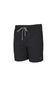 Huk Fishing Youth Pursuit Volley Shorts for Boys in Black