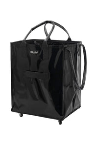 Hulken Large Rolling Tote in Black