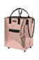 Hulken Large Rolling Tote in Rose Gold