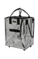 Hulken Large Rolling Tote in Silver