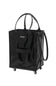 Hulken Medium Rolling Tote in Black