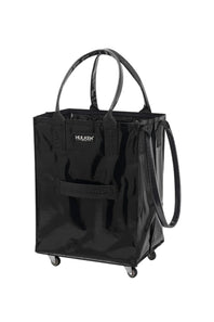 Hulken Medium Rolling Tote in Black