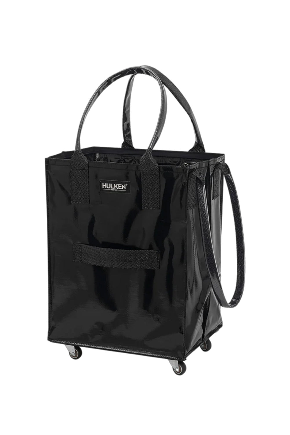 Hulken Medium Rolling Tote in Black