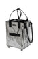 Hulken Medium Rolling Tote in Silver