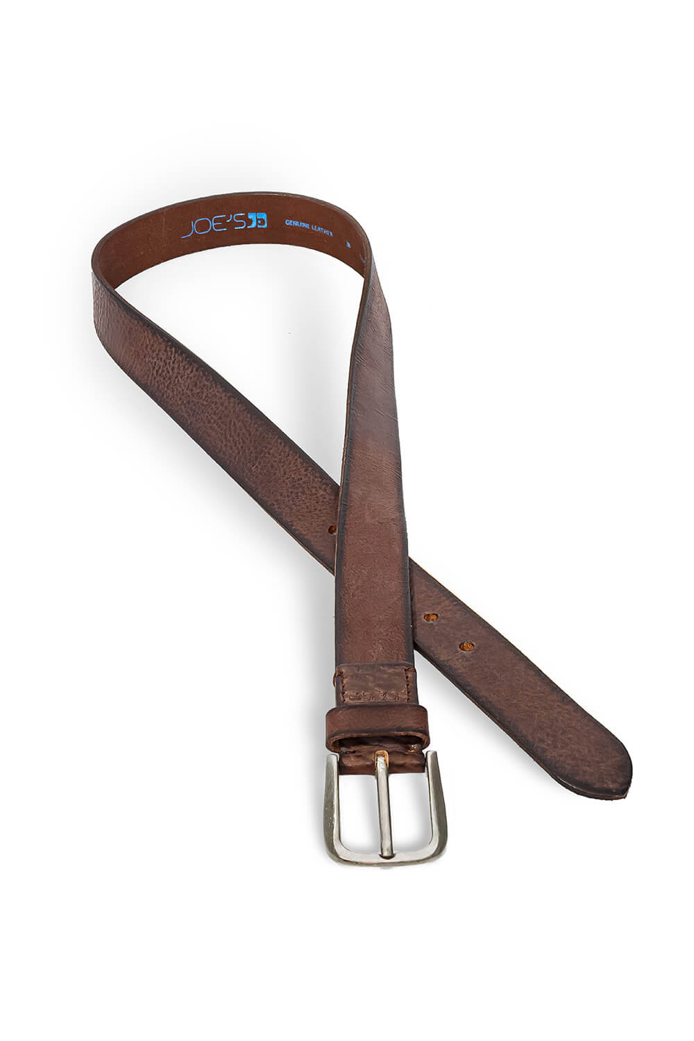 Leather Belt for Men in Brown