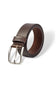 Smooth Leather Belt for Men in Cognac
