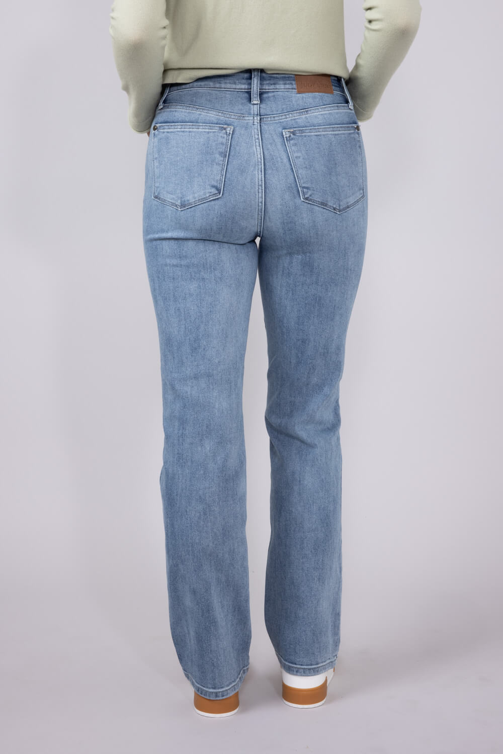 Judy Blue High-Rise 90’s Straight Jeans for Women 