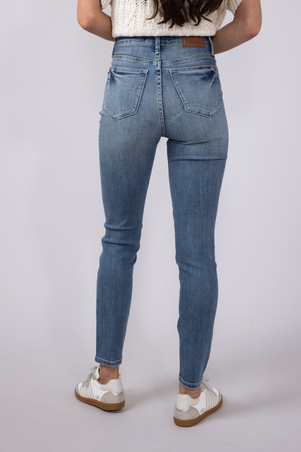 Judy Blue High-Rise Clean Skinny Jeans for Women