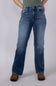 Judy Blue High-Rise Release Hem 90’s Straight Jeans for Women