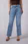 Judy Blue Mid Rise Straight Jeans for Women