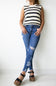 KanCan High Rise Distressed Skinny Jeans for Women 
