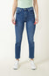 KanCan High Rise Clean Slim Straight Jeans for Women