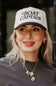 Boat Captain Trucker Hat for Women in Black/Tan